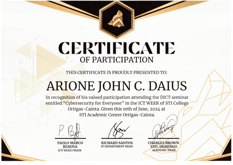 Cybersecurity for Everyone