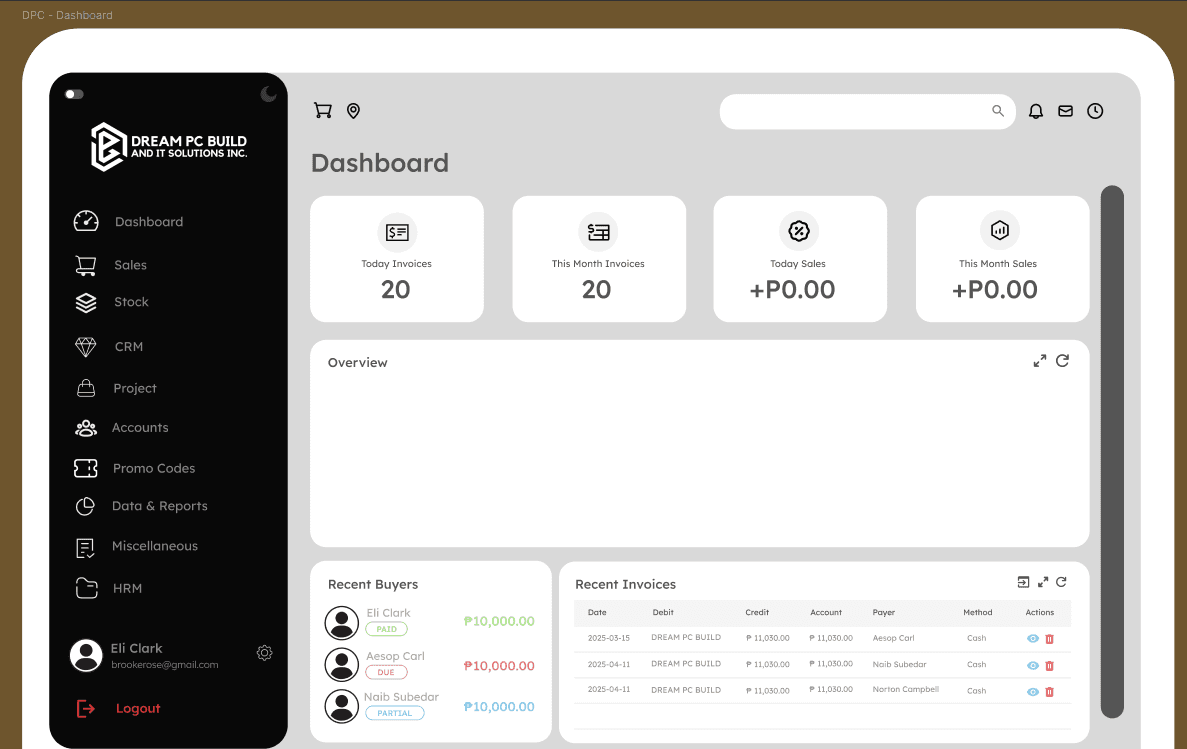 DPC Point of Sale